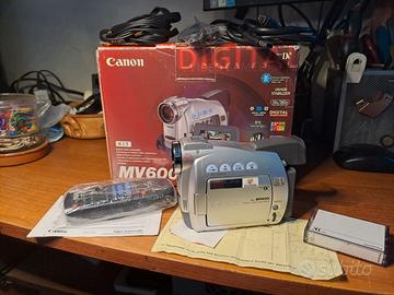 videocamera Canon  MV 600i