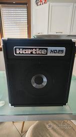 Hartke HD25 combo per basso