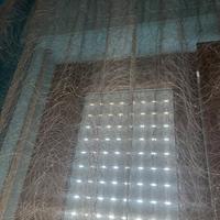 Tenda organza misto seta