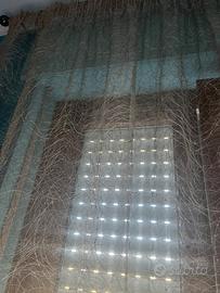Tenda organza misto seta