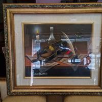 dipinto romano mussolini 