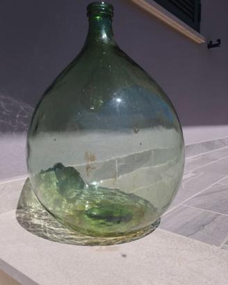 Damigiana decorativa di 54 LT giardino o ambienti.