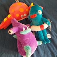 Pupazzi collezione alieni Hey Clay Conad