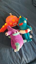 Pupazzi collezione alieni Hey Clay Conad