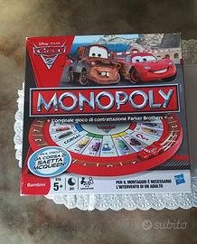 Monopoly Cars – Circuito di Saetta McQueen