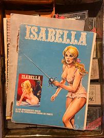 Fumetto Erotico Isabella