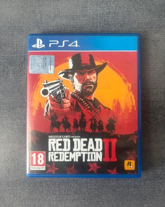 Playstation 4 - Red Dead Redemption 2 gioco e mapp