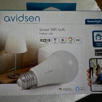 Lampadina Smart WiFi Avidsen RGB