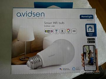 Lampadina Smart WiFi Avidsen RGB