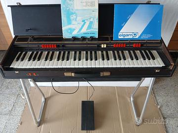 organo elettrico anni 70 Elgam