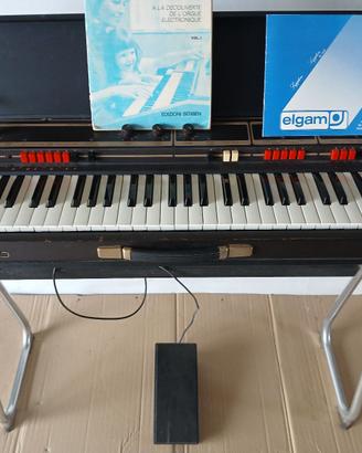 organo elettrico anni 70 Elgam
