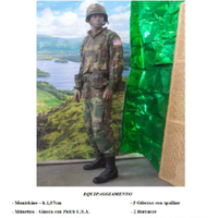 "Soldatino"1:1-Manichino-Marine U.S.A.Equipaggiato