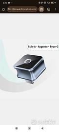 OTTOCAST® Mini Cube 3.0 Adattatore Wireless CarPla
