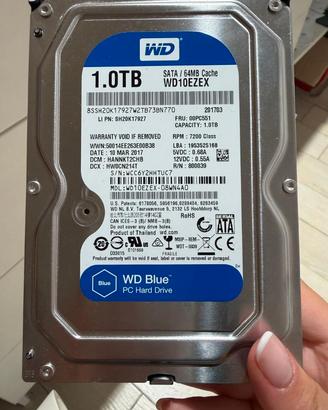 Hard Disk 1TB