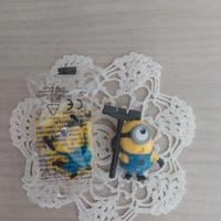 Coppia di sorpresine Minions.