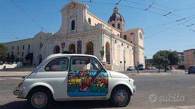 Fiat 500 L del 1972 - auto d'epoca