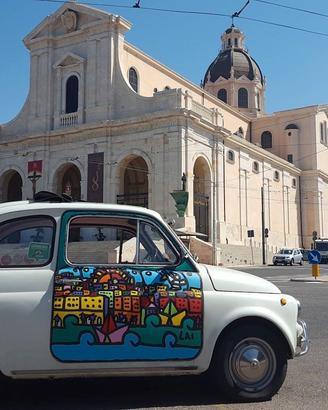 Fiat 500 L del 1972 - auto d'epoca