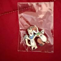 Spilla/pin ufficiale mascotte milano cortina 26