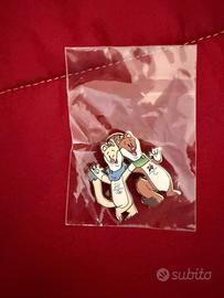 Spilla/pin ufficiale mascotte milano cortina 26