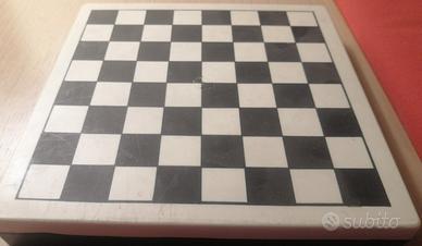 Scacchiera da Viaggio in Plastica 