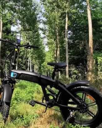 Stupenda  ebike ICONE X7 icross