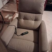 poltrona motorizzata