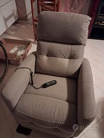 poltrona motorizzata
