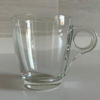 Tazzine caffè trasparenti