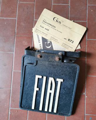 Paraschizzi 600/1100 Fiat