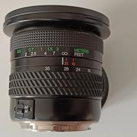 Tokina 19-35 mm 1:3.5-4.5 x Canon EOS