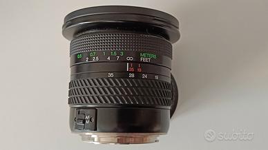 Tokina 19-35 mm 1:3.5-4.5 x Canon EOS