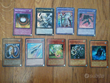 Carte Yu-Gi-Oh + 2 bustine