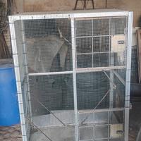 Voliera per uccelli da esterno 