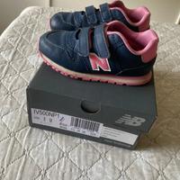 New balance blu e rosa numero 25 bambina