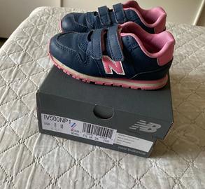 New balance blu e rosa numero 25 bambina