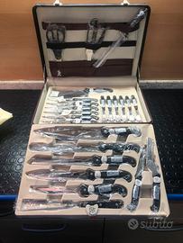 Valigetta coltelli Solingen 24pz