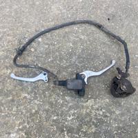 Impianto frenante booster MBK