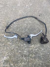 Impianto frenante booster MBK