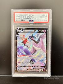 Pokémon Articuno di Galar V PSA 10 GEM MINT