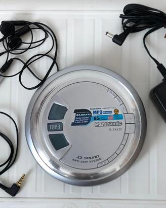 Lettore mp3 cd portatile Panasonic