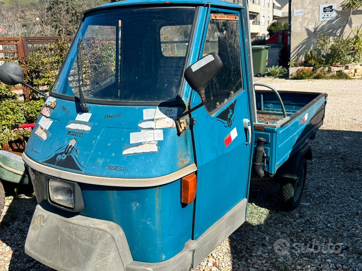 Ape piaggio 600 Vendita in Moto e scooter