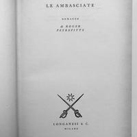 Le ambasciate di Roger Peyrefitte