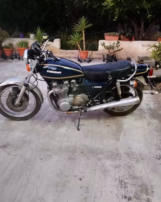 Kawasaki Z1000 1977