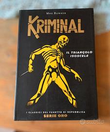 Fumetto Kriminal Serie Oro – Il triangolo isoscele