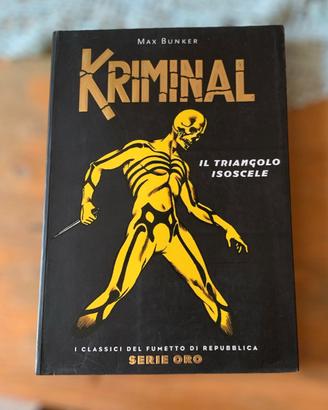 Fumetto Kriminal Serie Oro – Il triangolo isoscele
