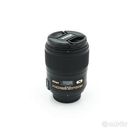 Nikon AF-S 60mm f/2.8 G ED Micro