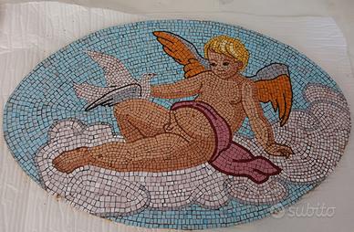 mosaico  artigianale in tessere