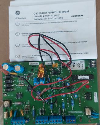 CS320 Aritech allarme