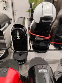 Macchina del caffè Nespresso Lavazza e Dolce Gusto