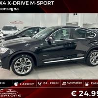 Bmw X4 xDrive20d Msport promo FINANZIABILE